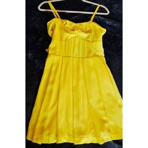 2B Bebe Yellow Sunshine Sundress